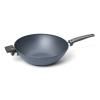 Wok DIAMOND LITE 34 cm, pour induction, titane, WOLL