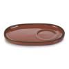 Soucoupe pour tasse CARACTERE, cannelle, REVOL
