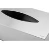 Boîte à mouchoirs NEXIO, acier inoxydable mat, Blomus
