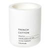 Bougie parfumée FRAGA, ⌀ 9 cm, Coton Français, Blomus