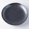 Assiette à dessert MATT BLACK 23 cm, MIJ