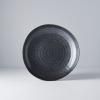 Assiette à dessert MATT BLACK 23 cm, MIJ
