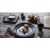 Assiette à dessert MATT BLACK 23 cm, MIJ