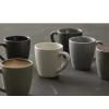 Mug 190 ml, noir/vert, Bitz