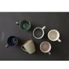 Mug 190 ml, noir/vert, Bitz