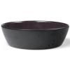 Bol 18 cm, noir/violet, Bitz