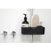 Caddie de douche, gris, Brabantia