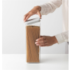 Boîte de conservation pour aliments TASTY PLUS 2,5 l, gris clair, plastique, Brabantia