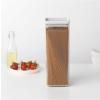 Boîte de conservation pour aliments TASTY PLUS 2,5 l, gris clair, plastique, Brabantia