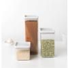 Boîte de conservation pour aliments TASTY PLUS 2,5 l, gris clair, plastique, Brabantia