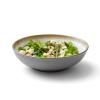 Saladier 24 cm, gris/crème, Bitz