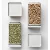 Boîte de conservation pour aliments TASTY PLUS 1,6 l, gris clair, plastique, Brabantia