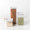 Boîte de conservation pour aliments TASTY PLUS 1,6 l, gris clair, plastique, Brabantia