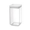 Boîte de conservation pour aliments TASTY PLUS 1,6 l, gris clair, plastique, Brabantia