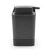 Organisateur d'évier, avec distributeur, gris, Brabantia
