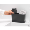 Organisateur d'évier, avec distributeur, gris, Brabantia