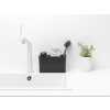 Organisateur d'évier, avec distributeur, gris, Brabantia
