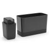 Organisateur d'évier, avec distributeur, gris, Brabantia
