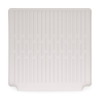 Egouttoir à vaisselle, pliable, gris clair, Brabantia