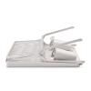 Egouttoir à vaisselle, pliable, gris clair, Brabantia