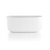 Pot de fleur auto arrosant 31 cm, blanc, céramique, Eva Solo