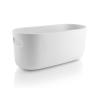 Pot de fleur auto arrosant 31 cm, blanc, céramique, Eva Solo
