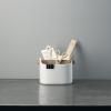 Récipients de stockage TOOL BOX 15 cm, avec manche en bois, blanc, Eva Solo