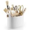 Récipients de stockage TOOL BOX 15 cm, avec manche en bois, blanc, Eva Solo