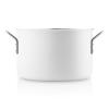 Marmite WHITE LINE 24 cm, 7 l, blanc, Eva Solo