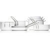 Marmite WHITE LINE 24 cm, 7 l, blanc, Eva Solo