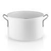 Marmite WHITE LINE 24 cm, 7 l, blanc, Eva Solo