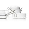 Sauteuse WHITE LINE 24 cm, antiadhésive, blanc, Eva Solo