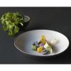 Assiette creuse EQUINOX 24 cm, poivre blanc, REVOL
