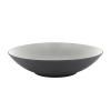 Assiette creuse EQUINOX 24 cm, poivre blanc, REVOL