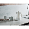 Bouilloire électrique PLISSE 1,7 l, blanc, Alessi