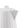 Bouilloire électrique PLISSE 1,7 l, blanc, Alessi
