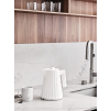 Bouilloire électrique PLISSE 1,7 l, blanc, Alessi