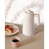 Bouilloire électrique PLISSE 1,7 l, blanc, Alessi