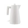 Bouilloire électrique PLISSE 1,7 l, blanc, Alessi