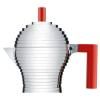 Cafetière italienne PULCINA 70 ml, manche noir, Alessi