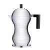 Cafetière italienne PULCINA 70 ml, manche noir, Alessi
