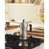 Cafetière espresso PULCINA 150 ml, noir, Alessi