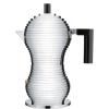 Cafetière espresso PULCINA 150 ml, noir, Alessi