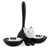 Gamelle pour chat TIGRITO 600 ml, gris, ALessi