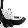 Gamelle pour chat TIGRITO 600 ml, gris, ALessi