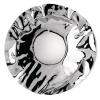Plateau décoratif PORT 38 cm, acier inoxydable, Alessi