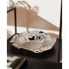 Plateau décoratif PORT 38 cm, acier inoxydable, Alessi
