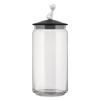 Bocal de nourriture pour chat MIOJAR 1,5 l, noir, verre, Alessi