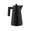 Bouilloire électrique PLISSE 1,7 l, noir, Alessi