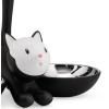 Gamelle pour chat TIGRITO, noir, Alessi